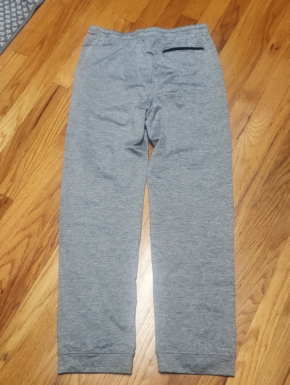 Gray Knit Drawstring Sweatpants, 18, Like New